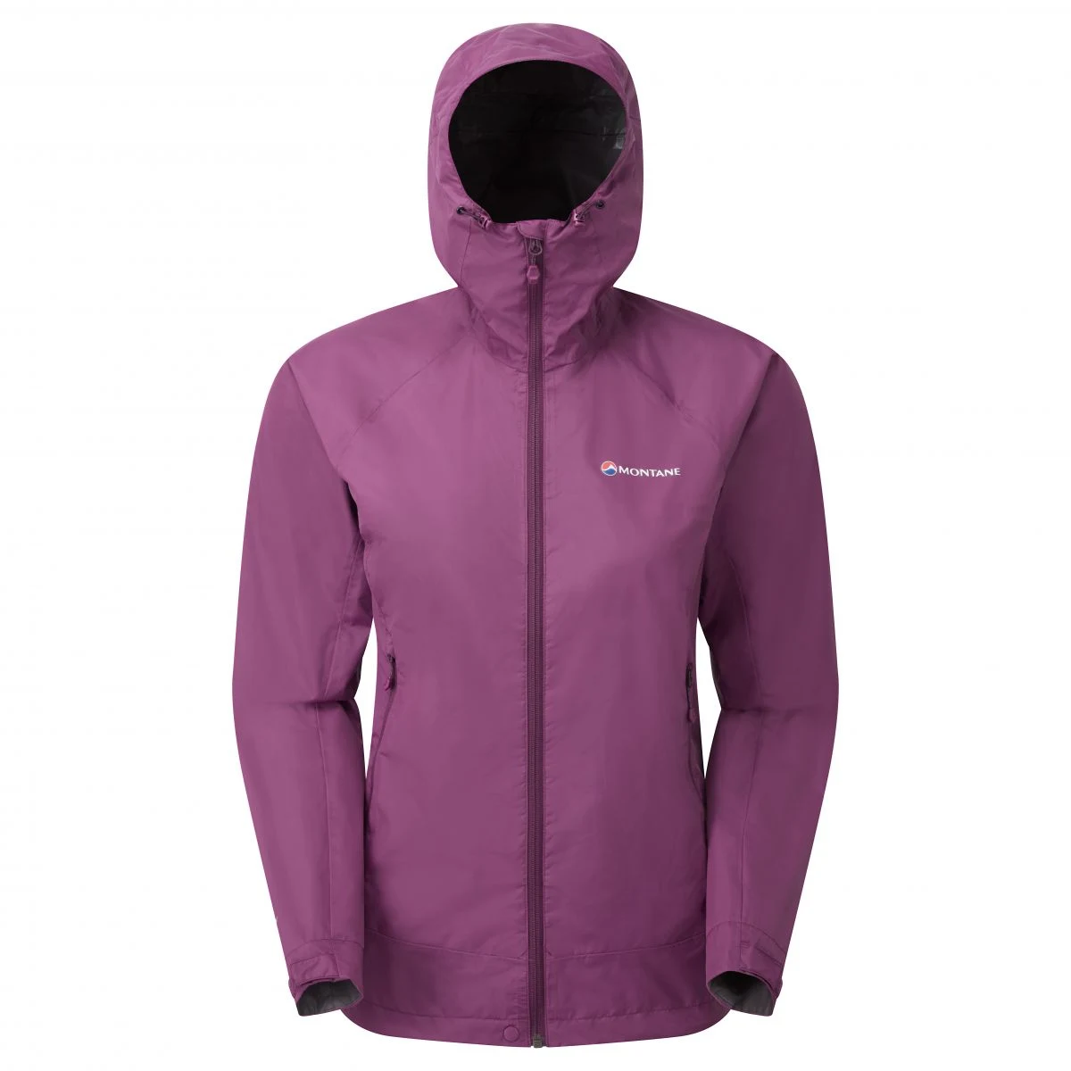 Montane Fem Meteor Jacket, nepromokavá bunda, dámská, fialová · záber 2
