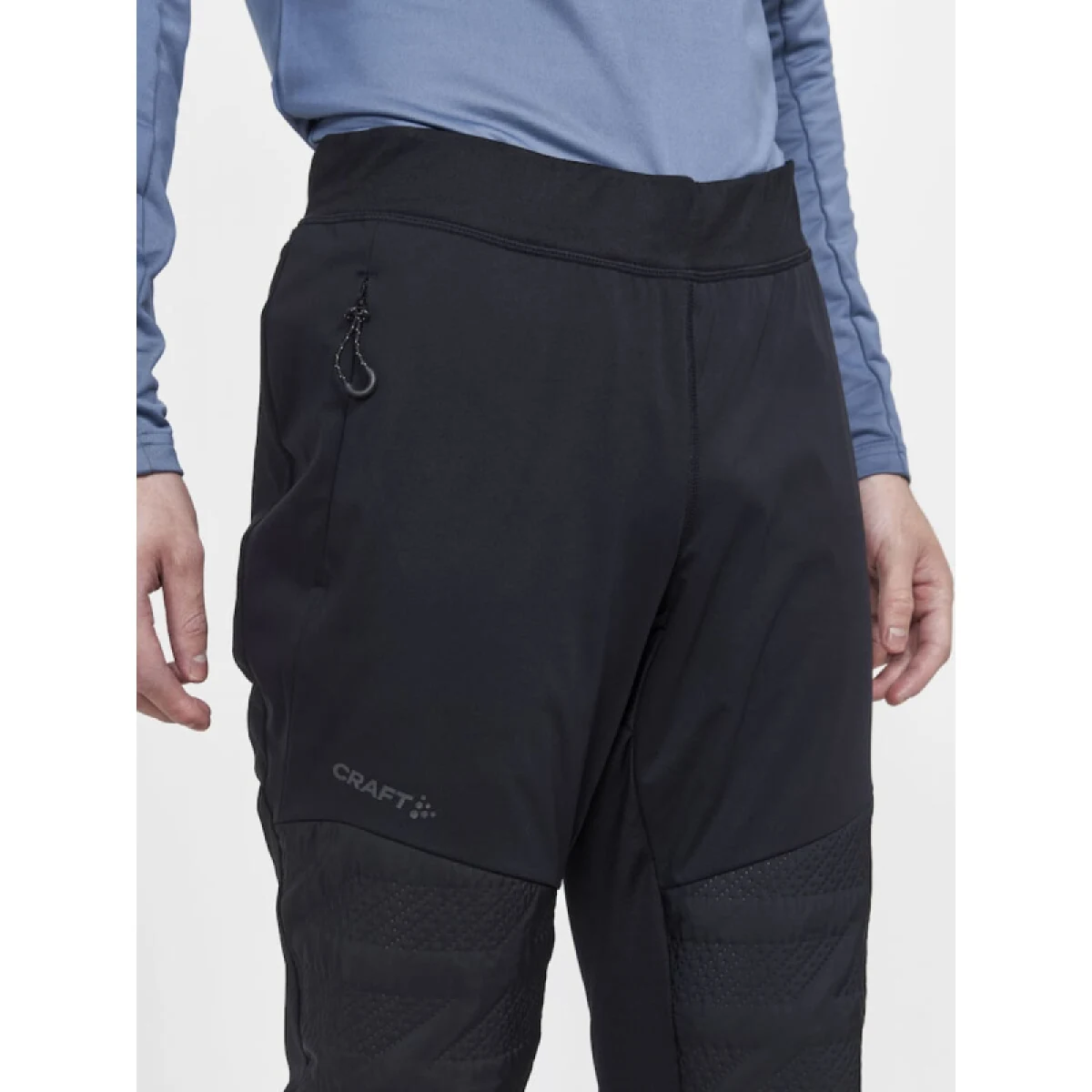 Pánské kalhoty na skialp CRAFT ADV NORDIC TRAINING SPEED PANTS M-999000-Black · záber 5