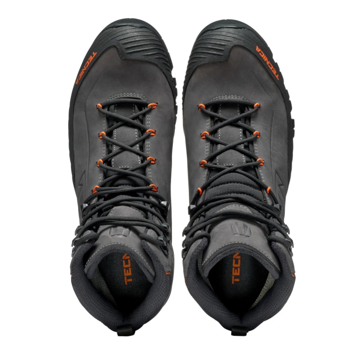 Pánská vysoká turistická celokožená obuv TECNICA Forge 2.0 GTX Ms, deep grey ultra orange · záber 5