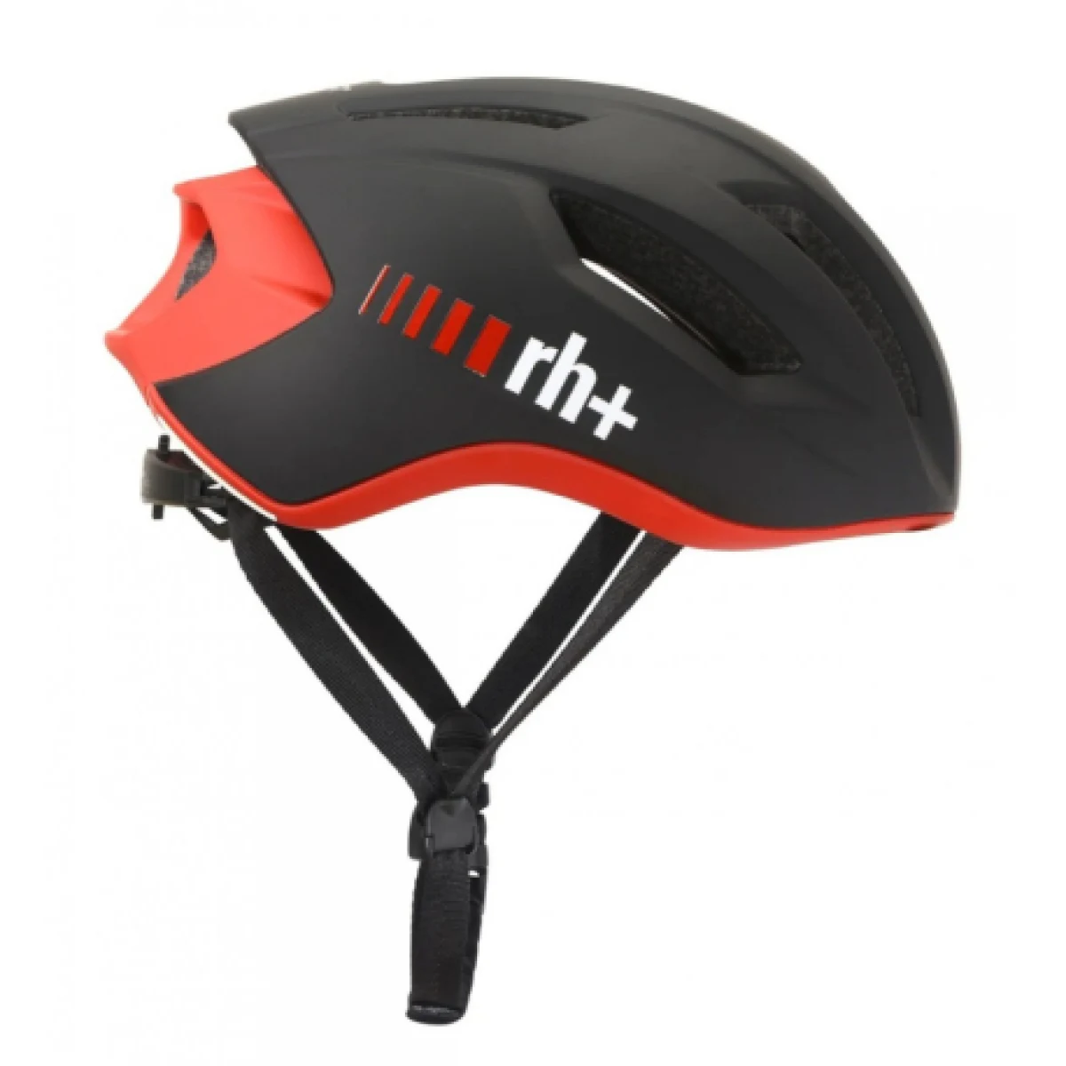 Cyklistická helma RH+ Compact, matt black matt red · záber 1
