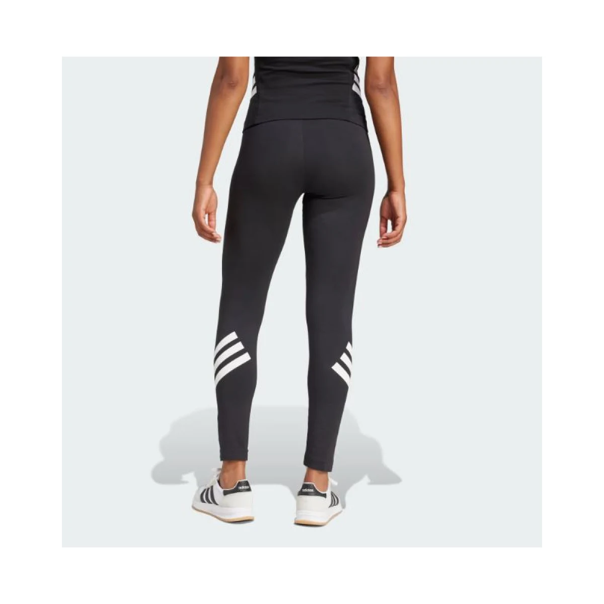 Dámské legíny ADIDAS W FI 3S LEGGING BLACK · záber 4