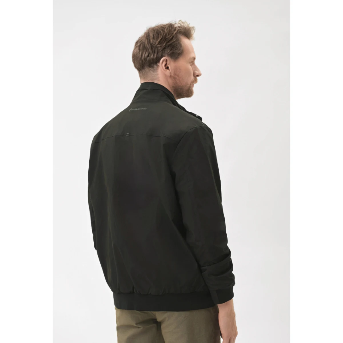 Pánská bunda VOLCANO BOTEGA-700-BLACK · záber 3