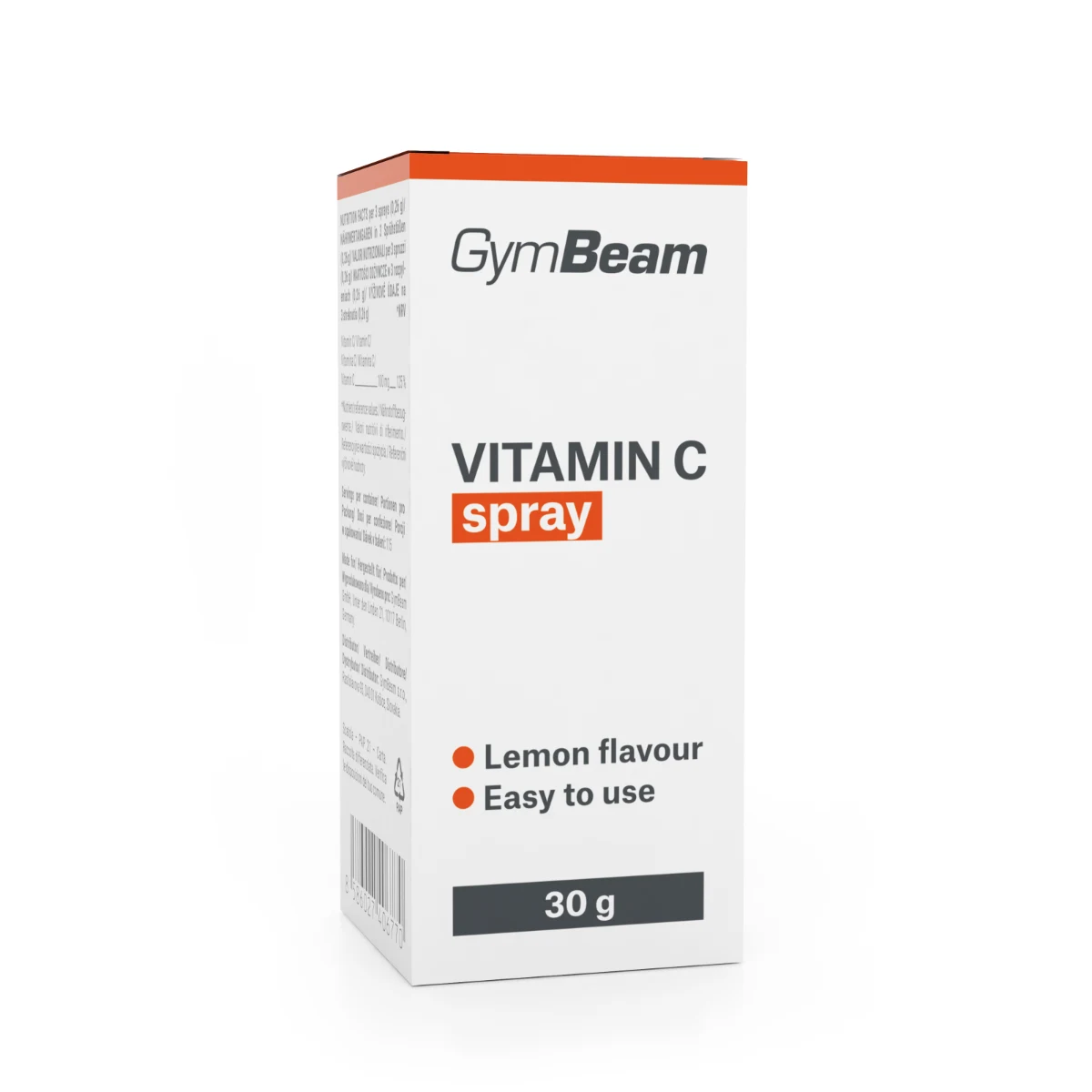 GymBeam Vitamin C Spray · záber 1