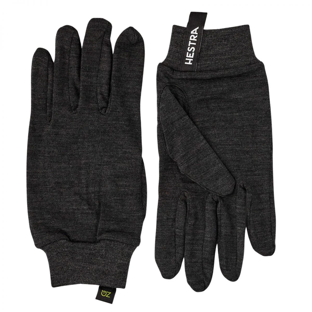 Hestra Merino Wool Liner Active, šedá · záber 2