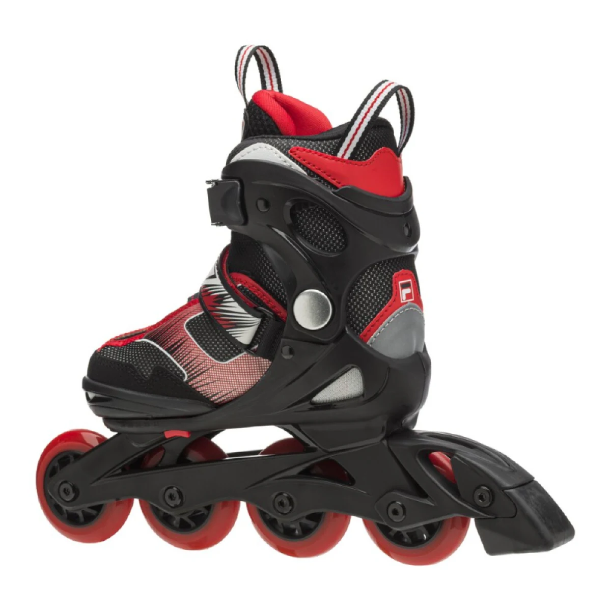 Chlapecké kolečkové brusle FILA SKATES J-One Jr black red · záber 4