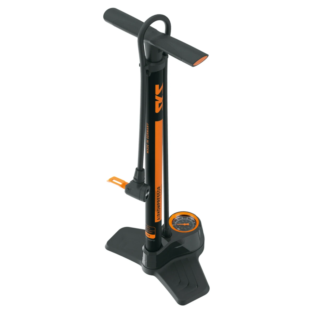 Pumpa na kolo SKS GERMANY Pumpa Airkompressor Compact 10.0 · záber 3