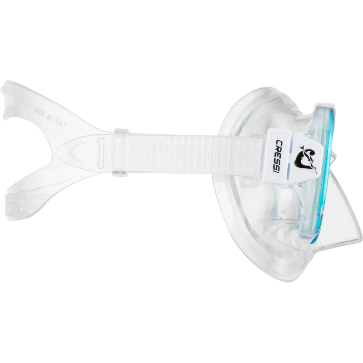 Potápěčská maska CRESSI PERLA JR MASK CLEAR AQUAMARINE · záber 3