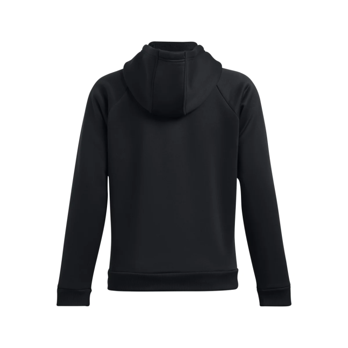 Dámská zateplená mikina s kapucí UNDER ARMOUR UA Armour Fleece Hoodie-BLK · záber 5