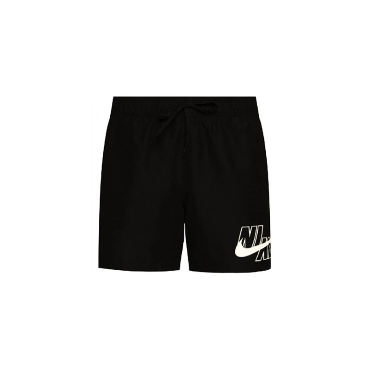 Pánské plavky NIKE SWIM NIKE LOGO LAP 5 inch BLACK-BLACK · záber 3