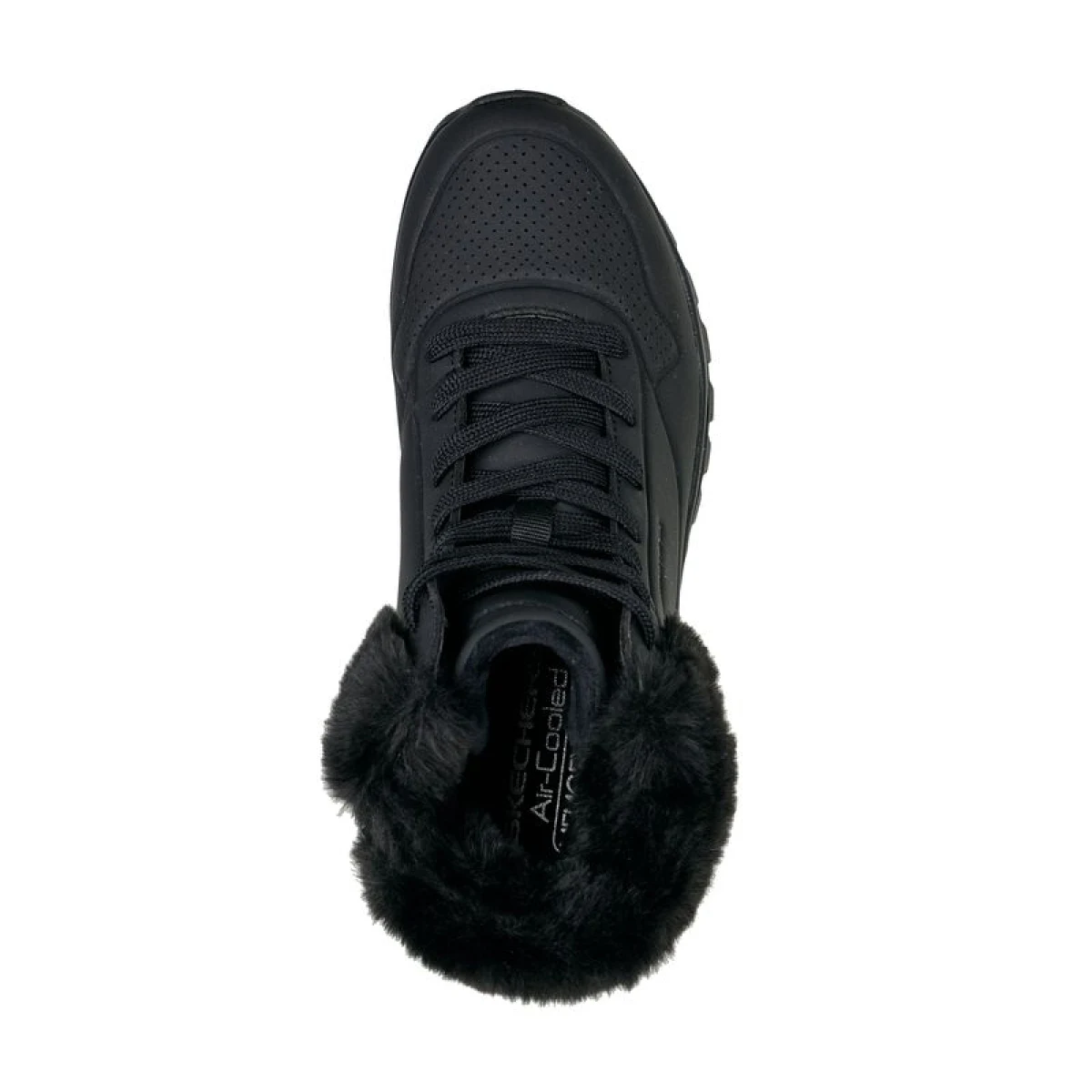 Dámské kotníkové zimní boty SKECHERS Uno Rugged Fall Air W black · záber 8