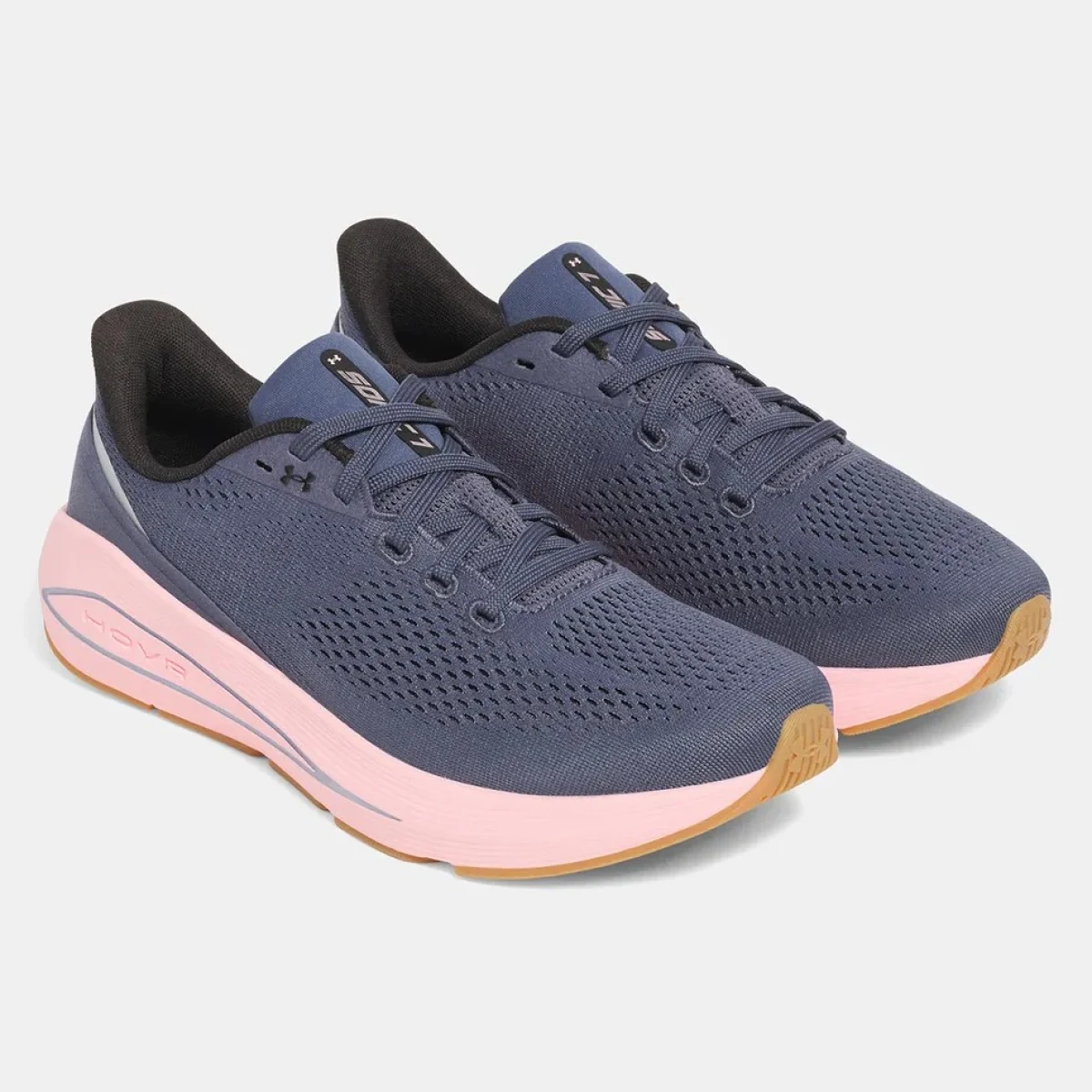 Under Armour UA Sonic 7 W - Velikost: 39 | Barva: sivá, modrá · záber 2