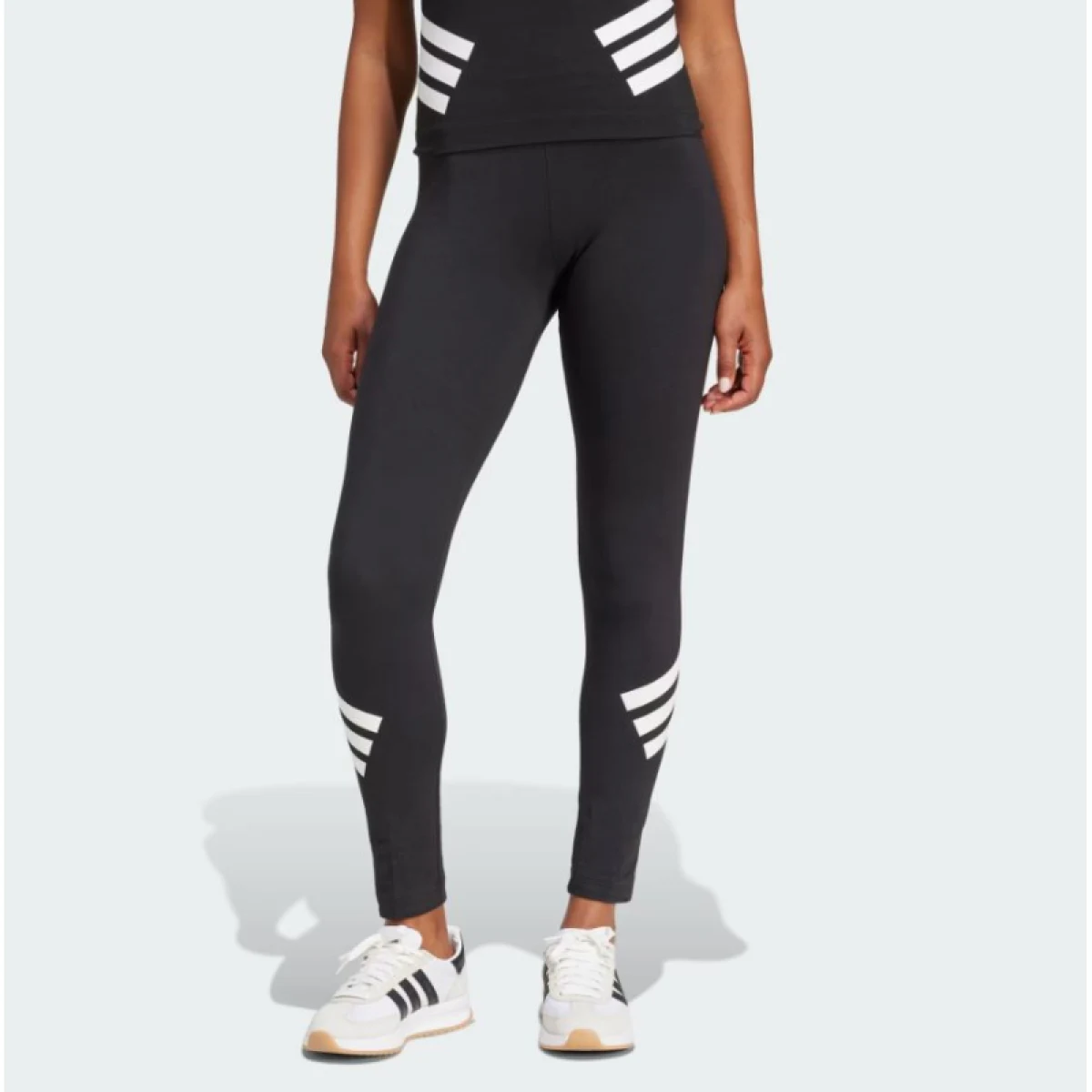 Dámské legíny ADIDAS W FI 3S LEGGING BLACK · záber 3