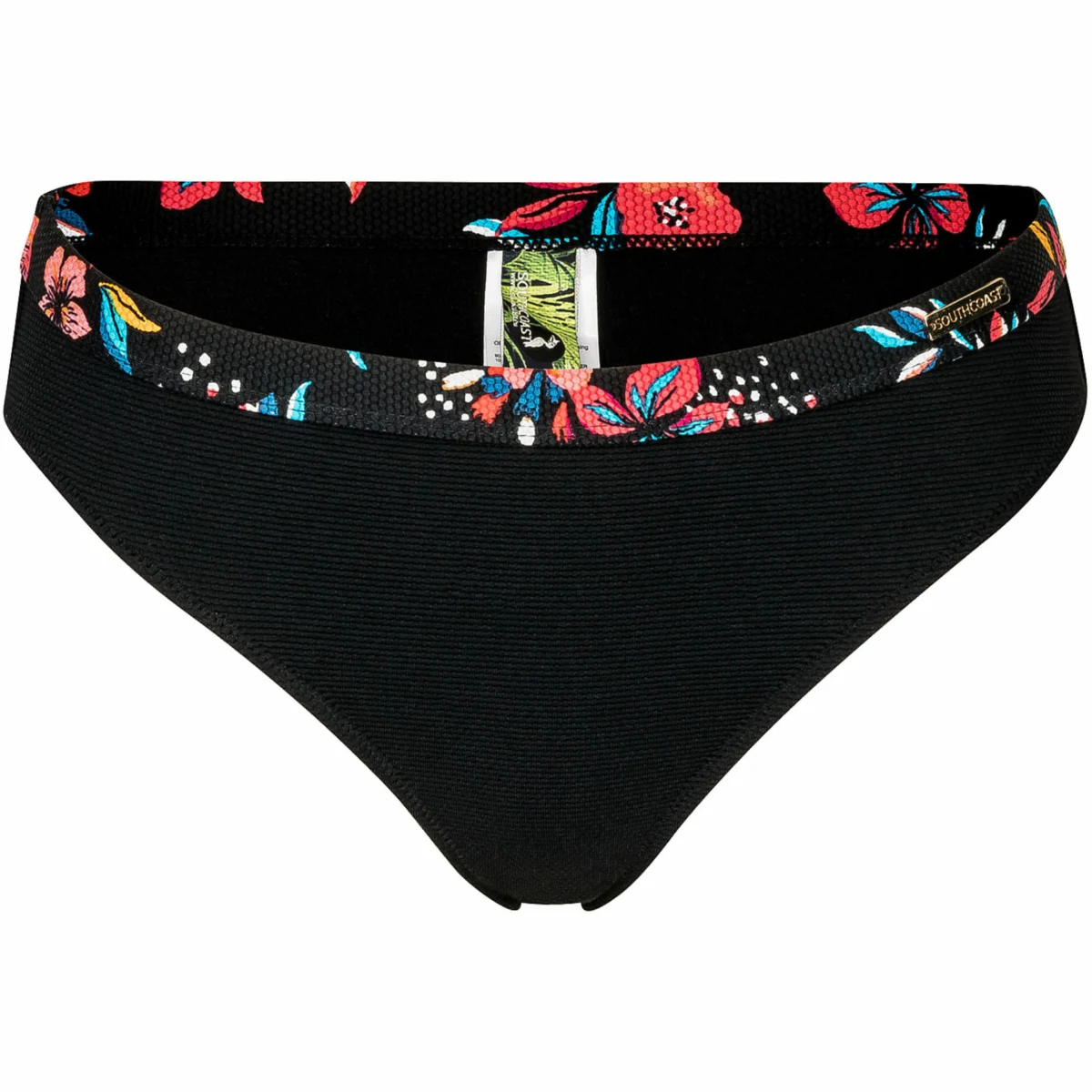 Southcoast Palma Bikini Bottoms - Velikost: 44 | Barva: čierna · záber 1