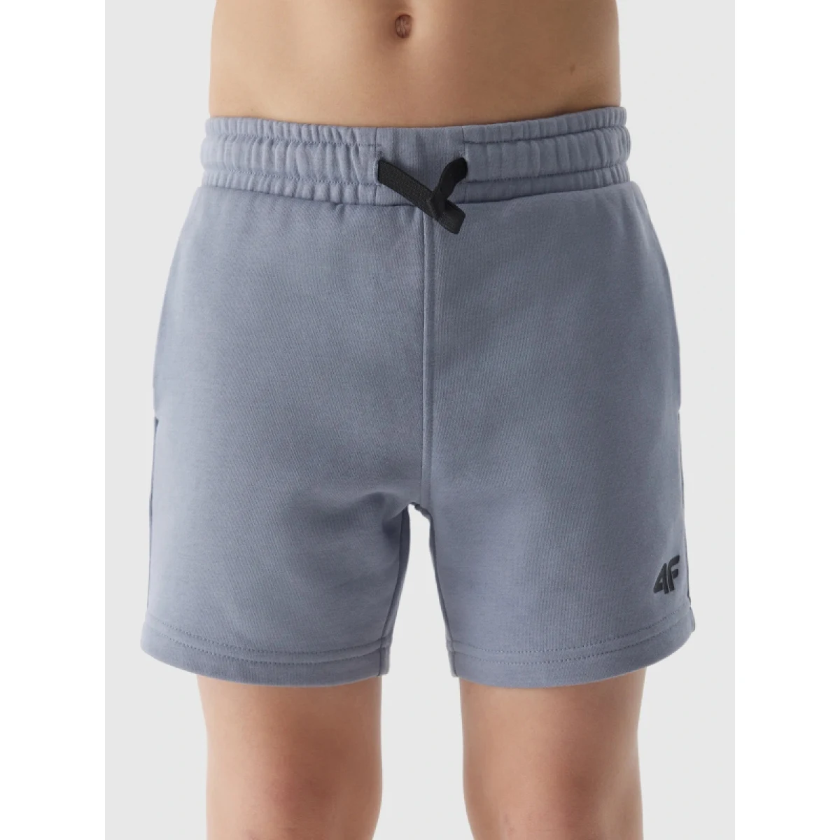 Chlapecké teplákové kraťasy 4F JUNIOR SHORTS CAS-JWSS24TSHOM272-34S-LIGHT BLUE · záber 2