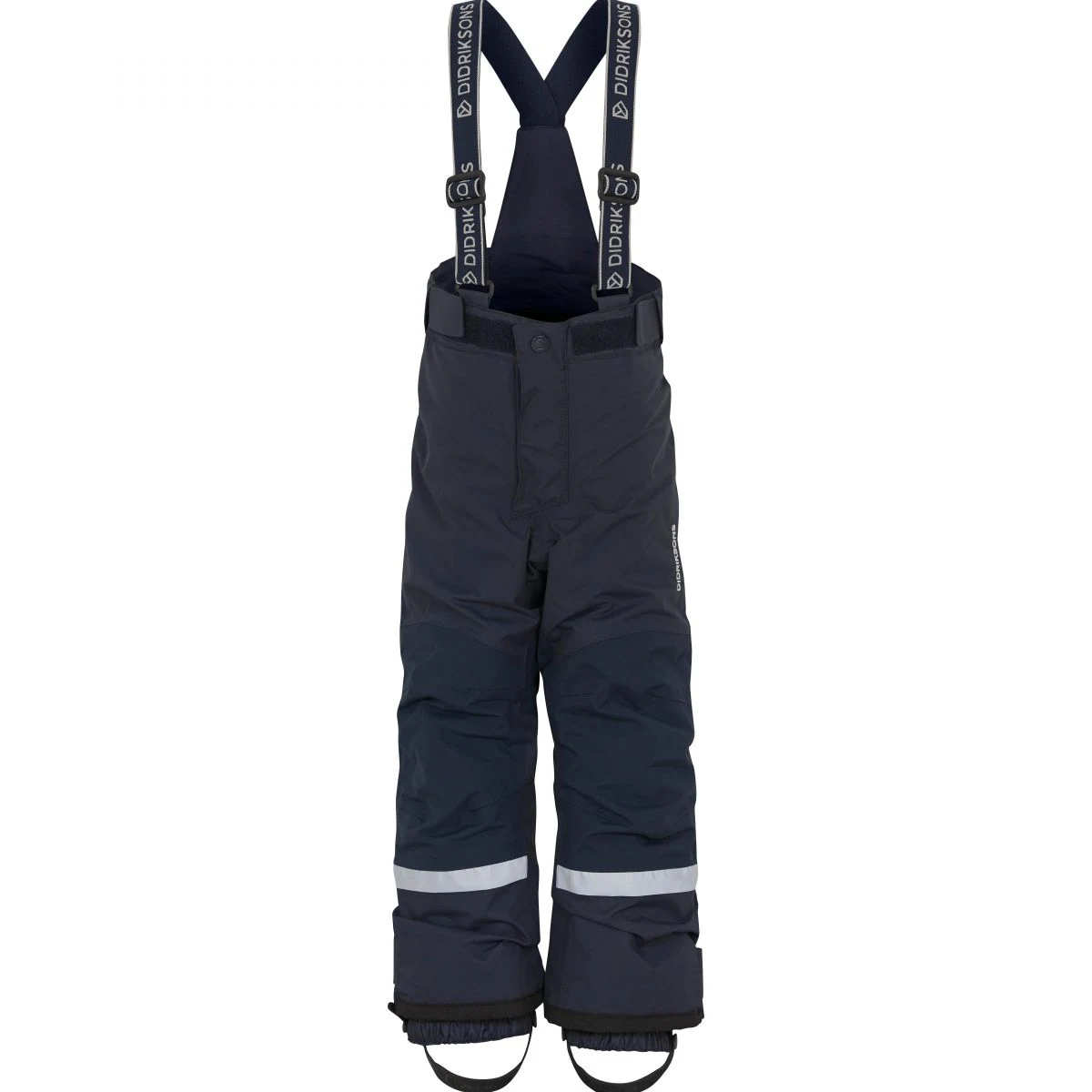 Lyžařské kalhoty Didriksons Idre, junior, navy · záber 2