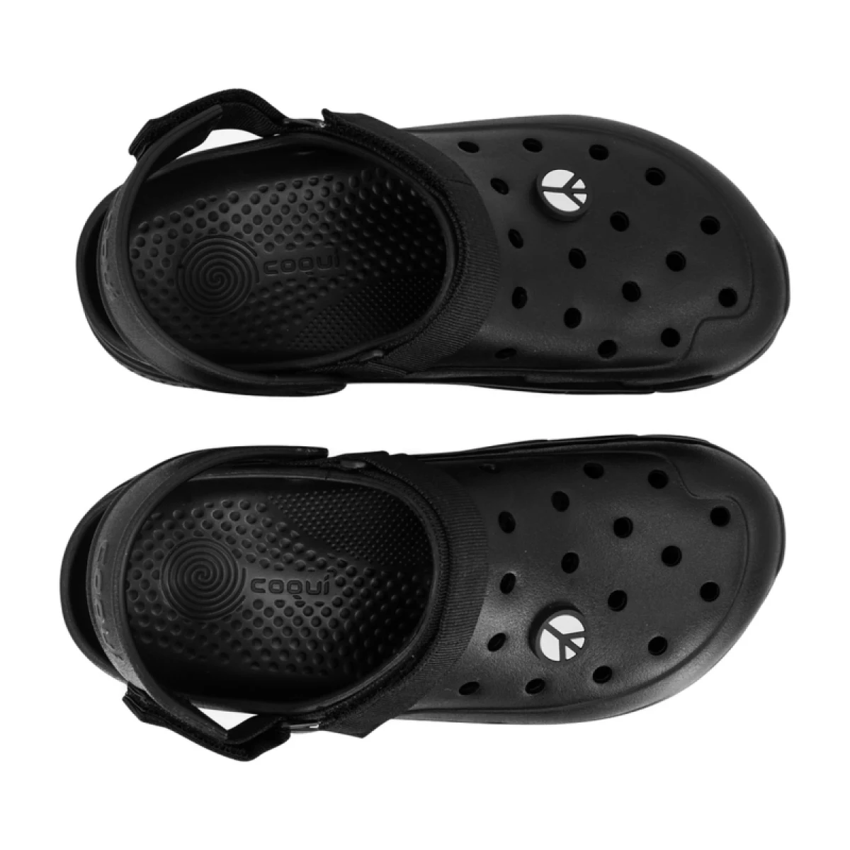 Pánské kroksy (rekreační obuv) COQUI Cody + Amulet black · záber 3