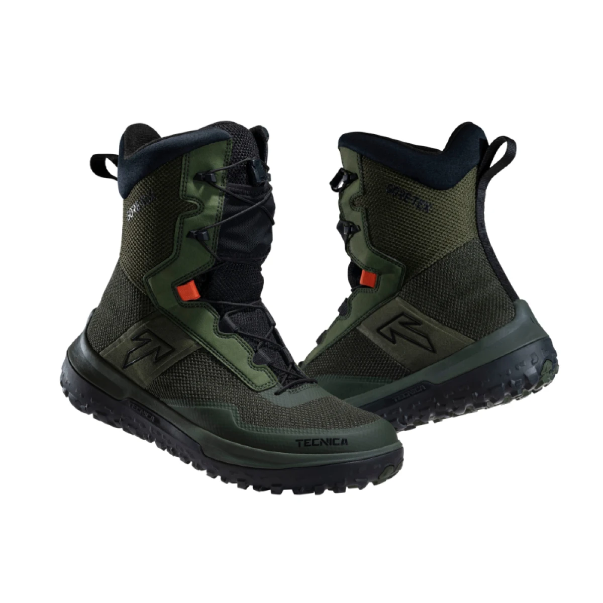 Pánské vysoké zimní boty TECNICA Argos GTX Ms night giungla black · záber 3