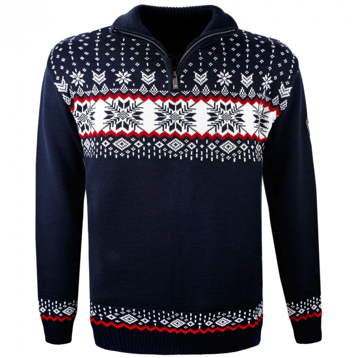 Kama Erik Merino Sweater, pánský, námořnická modrá · záber 2