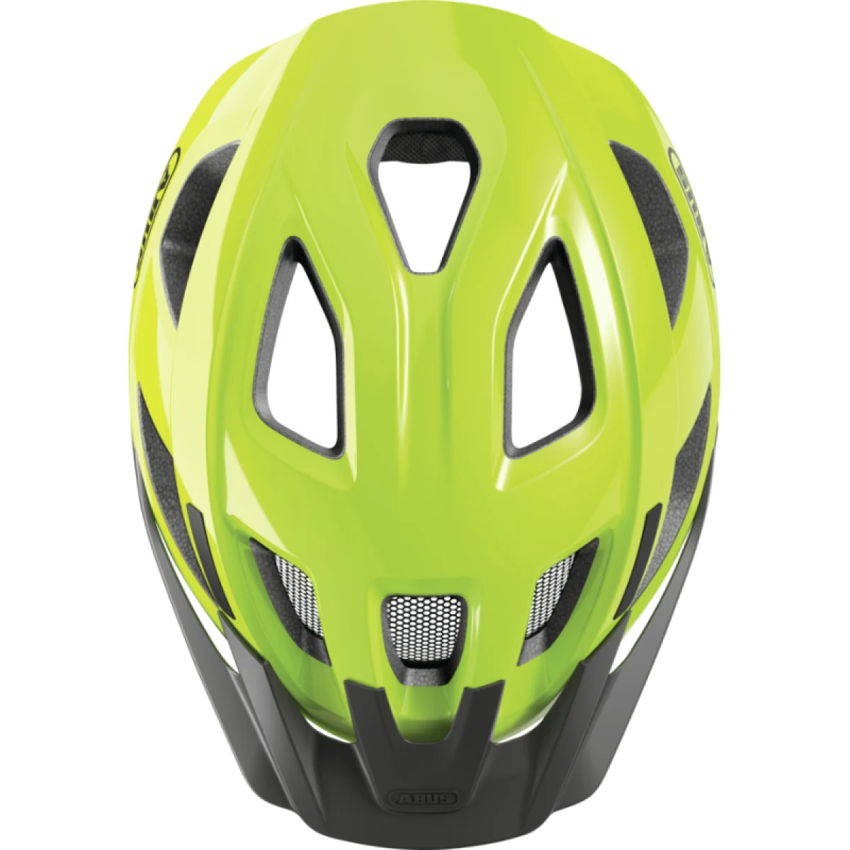 Cyklistická helma ABUS Aduro 3.0 signal yellow · záber 4