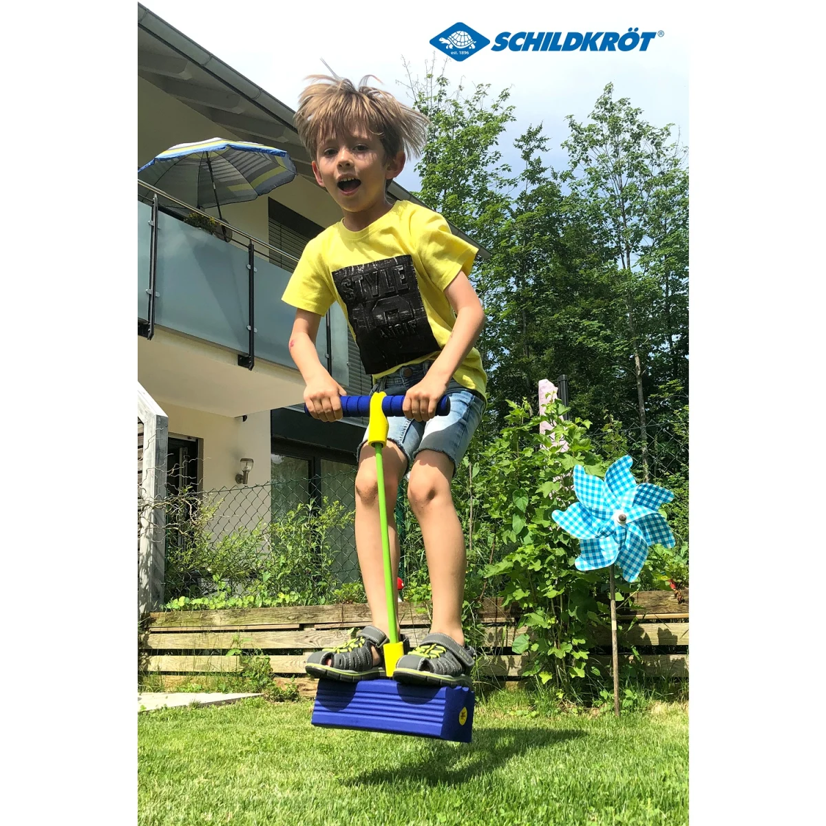 Dětské skákadlo SCHILDKROT Fun Jumper · záber 4