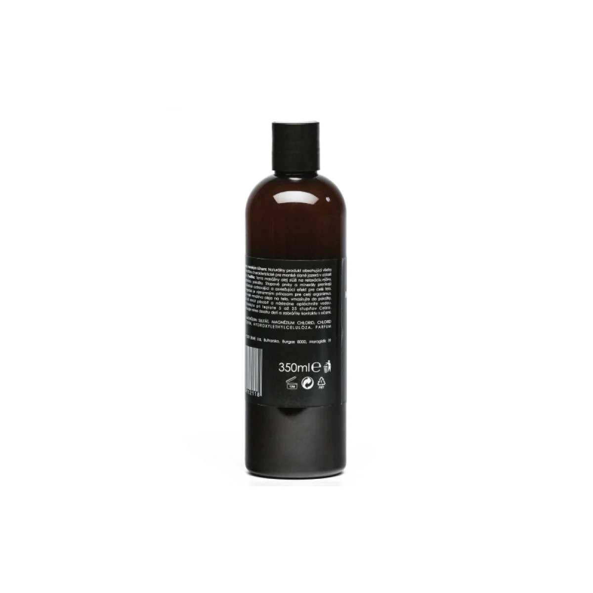 Masážní olej BLACKMUD Massage oil with sea lye Natural 350 ml · záber 2