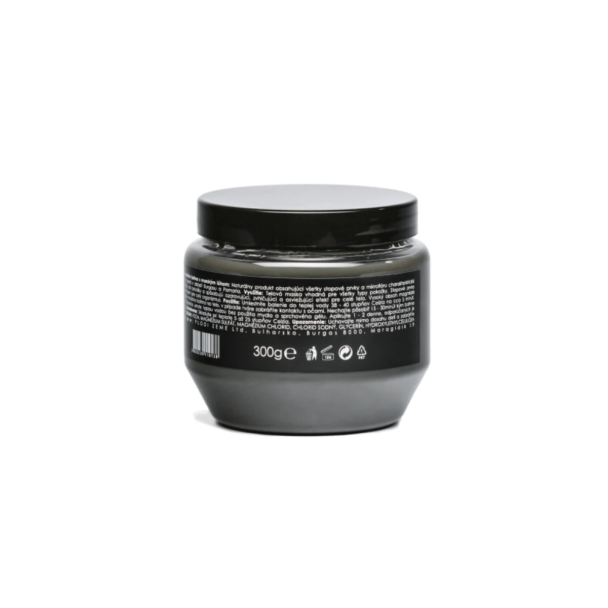 Pleťová maska BLACKMUD Body mask with sea lye and limestone mud 350 gr · záber 3