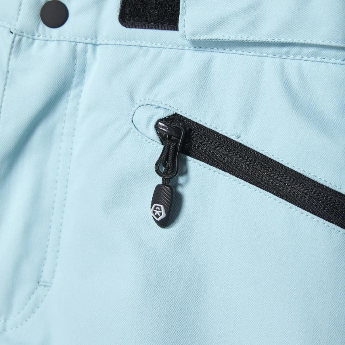 Dětské lyžařské kalhoty COLOR KIDS Ski Pants - W. Pockets, aqua esque · záber 3