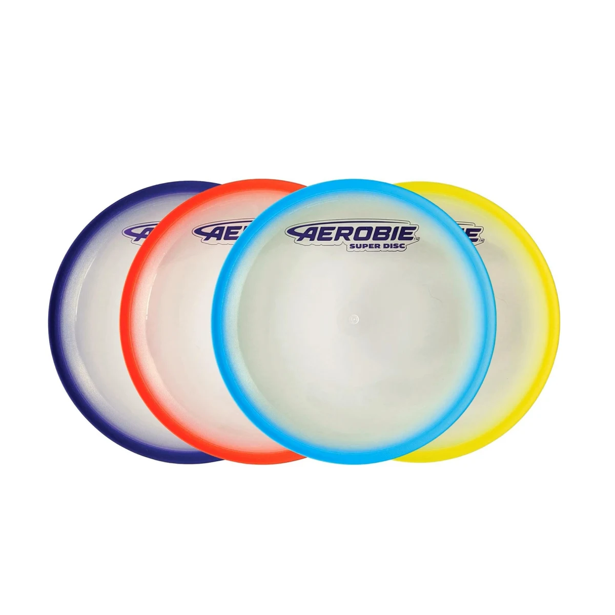 Frisbee - létající talíř AEROBIE Superdisc - fialový · záber 2