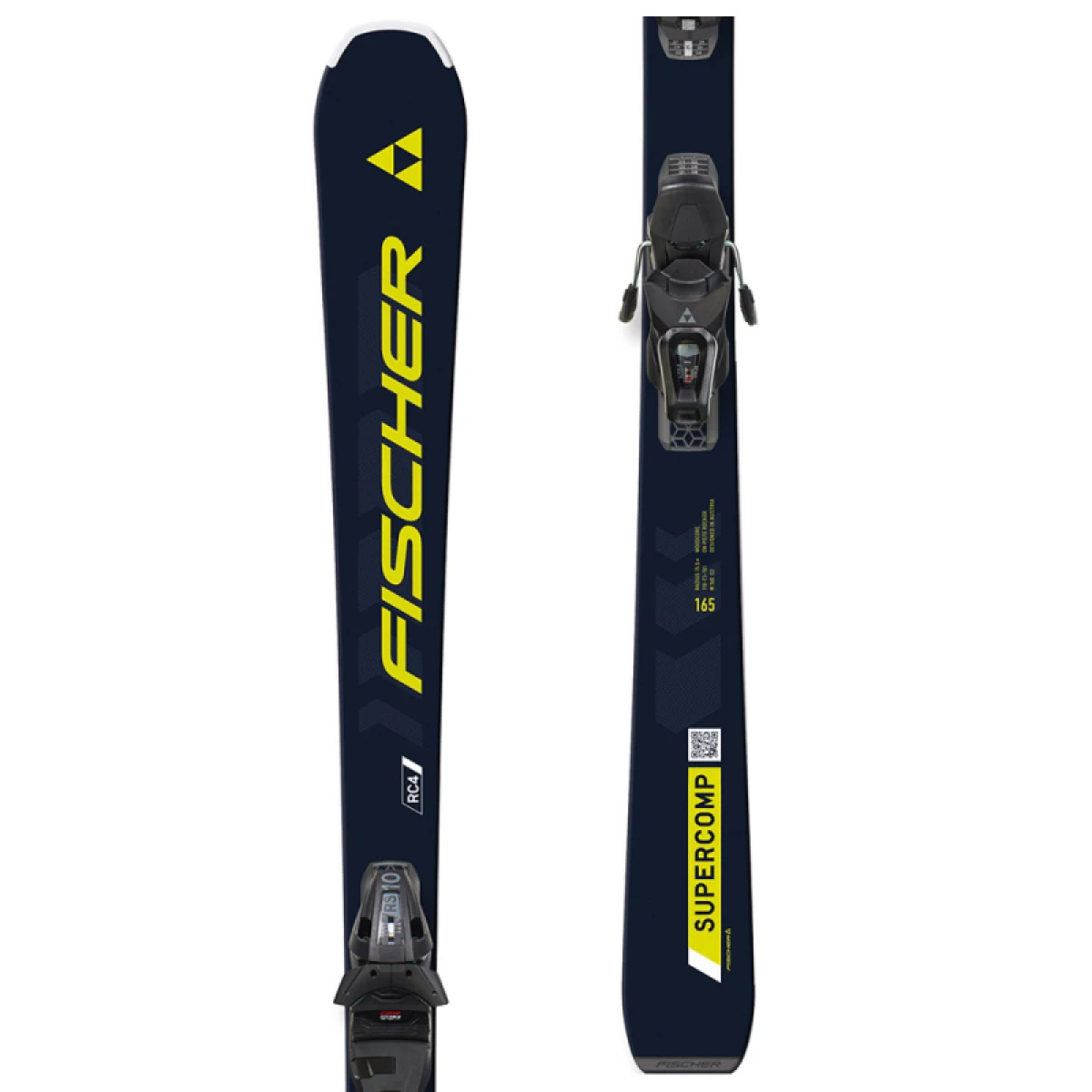 Sjezdové lyže - on piste s vázáním FISCHER RC4 SUPERCOMP SLR + RS 10 GW SLR · záber 3