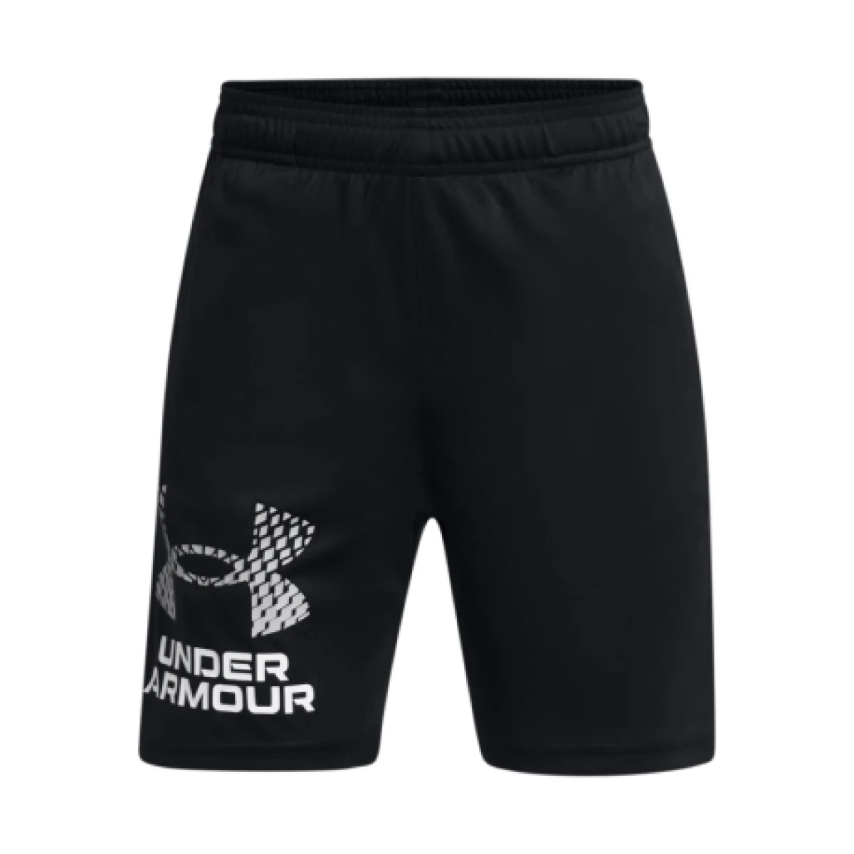 Chlapecké tréninkové kraťasy UNDER ARMOUR UA Tech Logo Shorts-BLK · záber 1