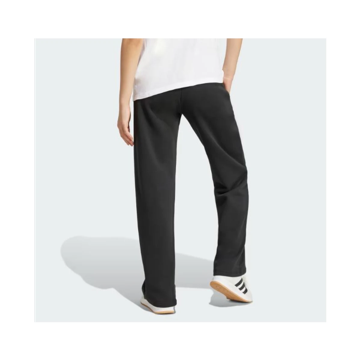 Dámské zateplené tepláky ADIDAS W SL FC PT BLACK WHITE · záber 4