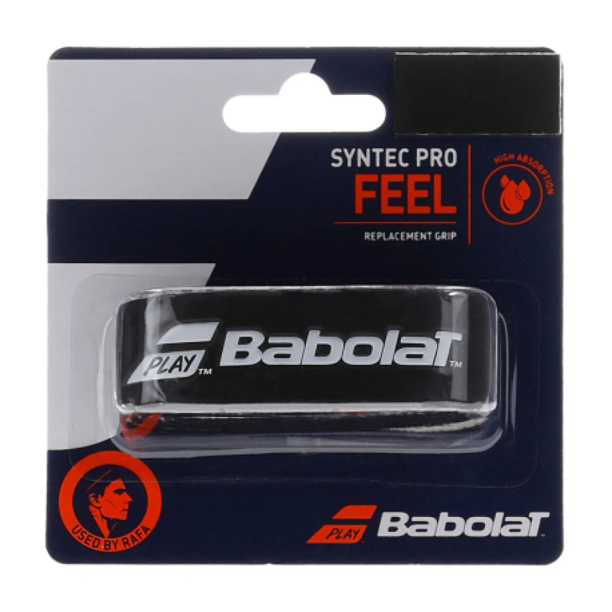 Tenisový Grip (omotávka) BABOLAT SYNTEC PRO X 1 · záber 2
