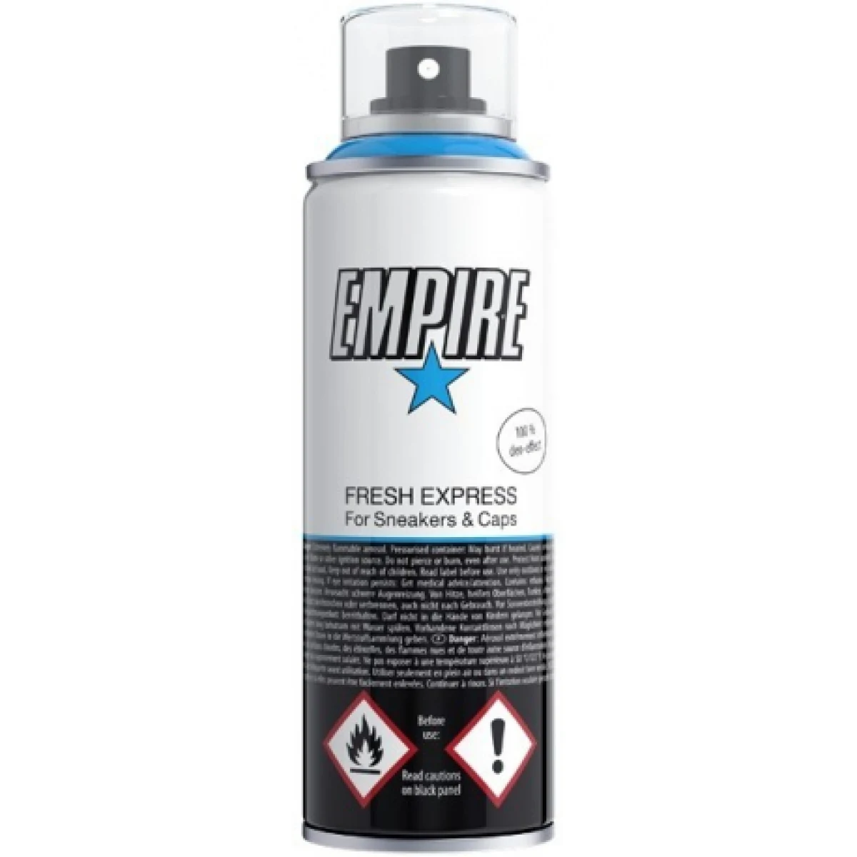 Ošetřující přípravek na obuv EMPIRE Fresh Express 200 ml, CZ SK HU · záber 1