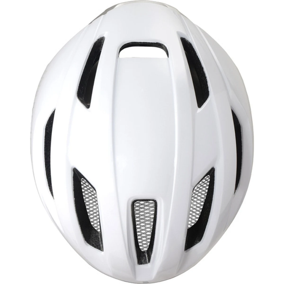 Cyklistická helma RH+ Compact, shiny white shiny silver · záber 4