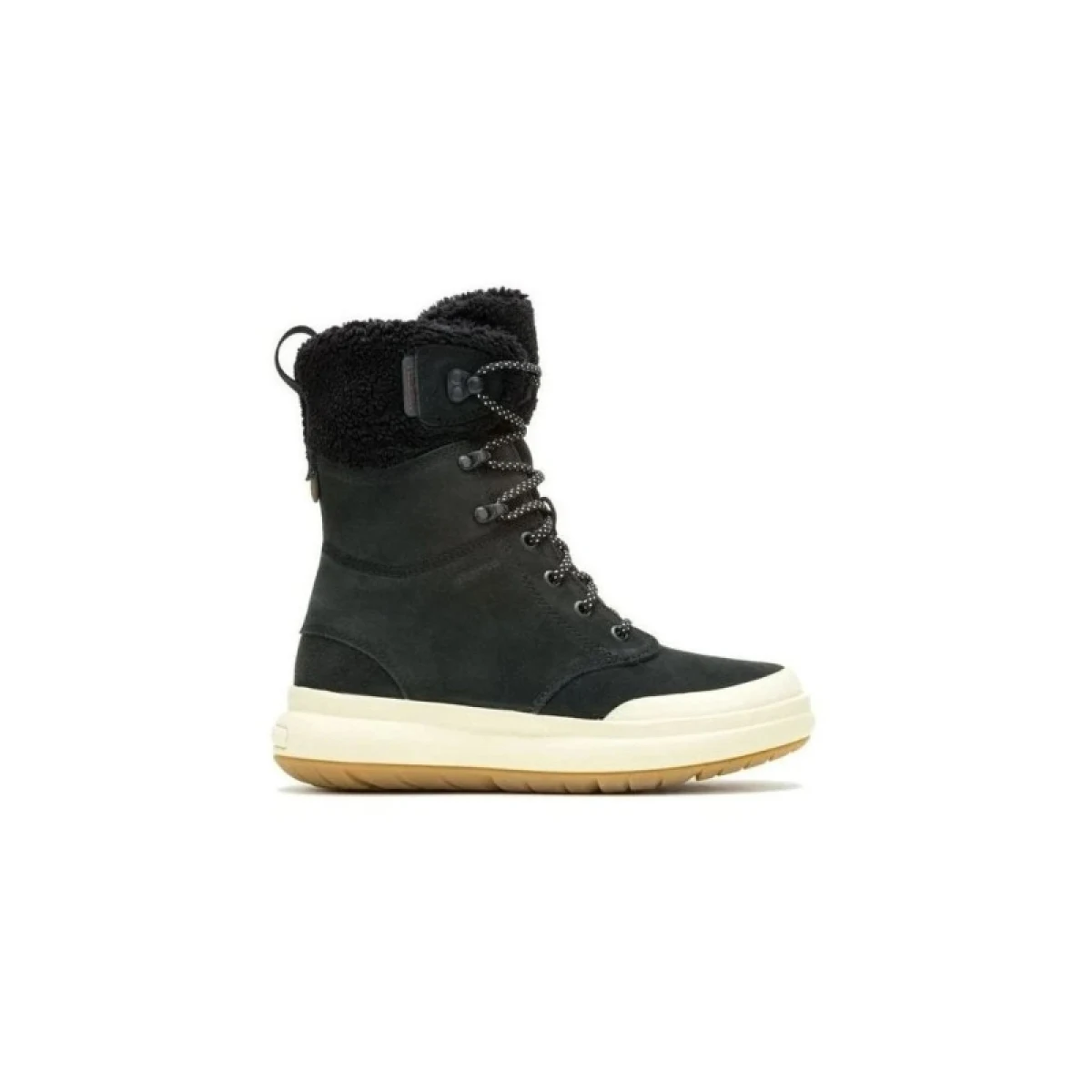 Dámské vysoké zimní boty MERRELL Marquette Ws Thermo Tall Zip WP black · záber 2