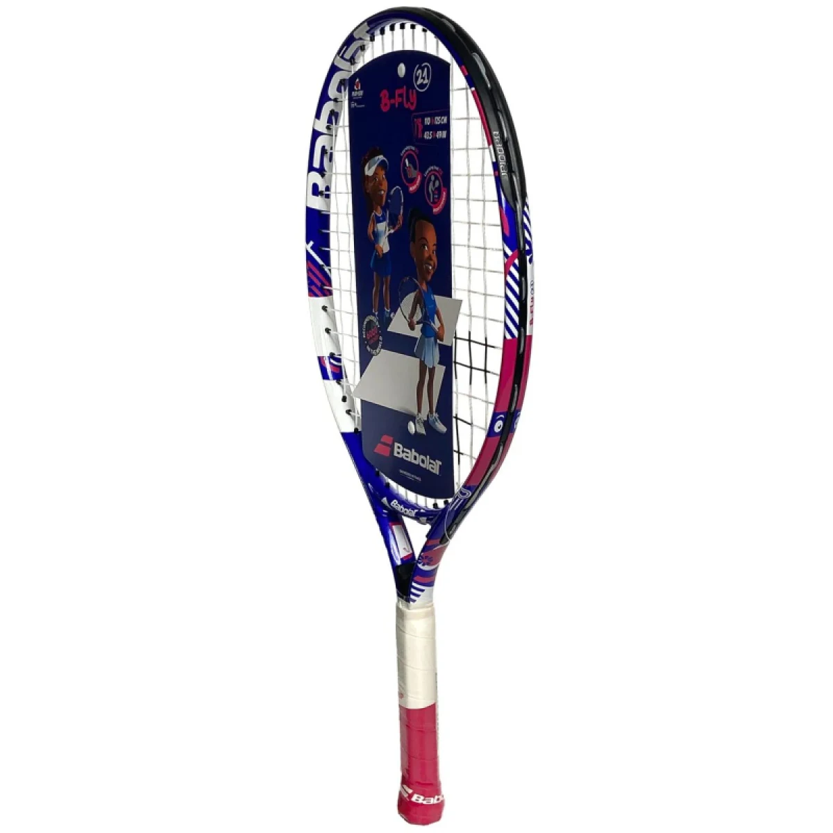 Tenisová raketa BABOLAT B FLY 21 S CV · záber 5