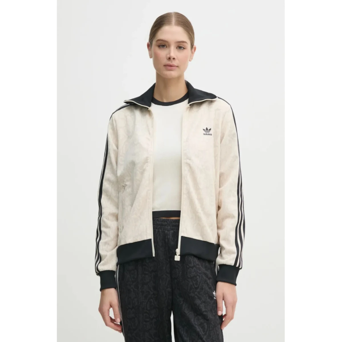 Dámská mikina se zipem ADIDAS ORIGINALS SNAKE FB TT · záber 2