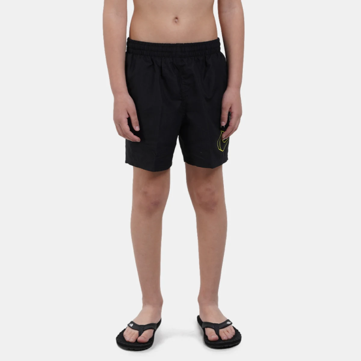 Chlapecké plavky NIKE SWIM 4 inch VOLLEY SHORT BLACK-BLACK · záber 11