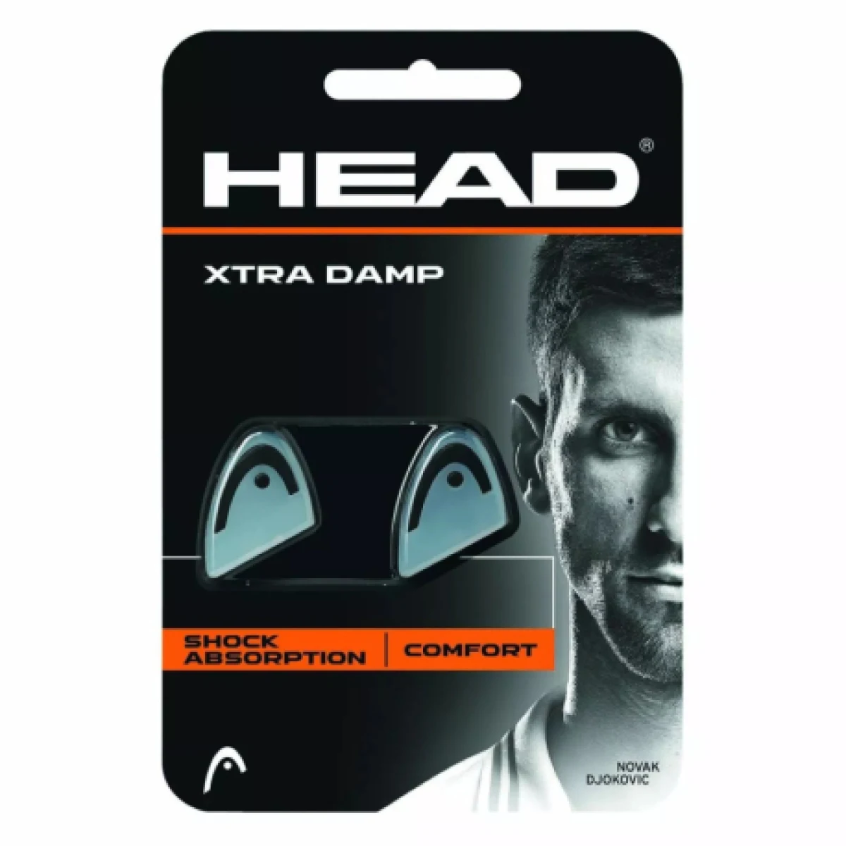 Tlumič HEAD Xtra Damp BLACK · záber 1