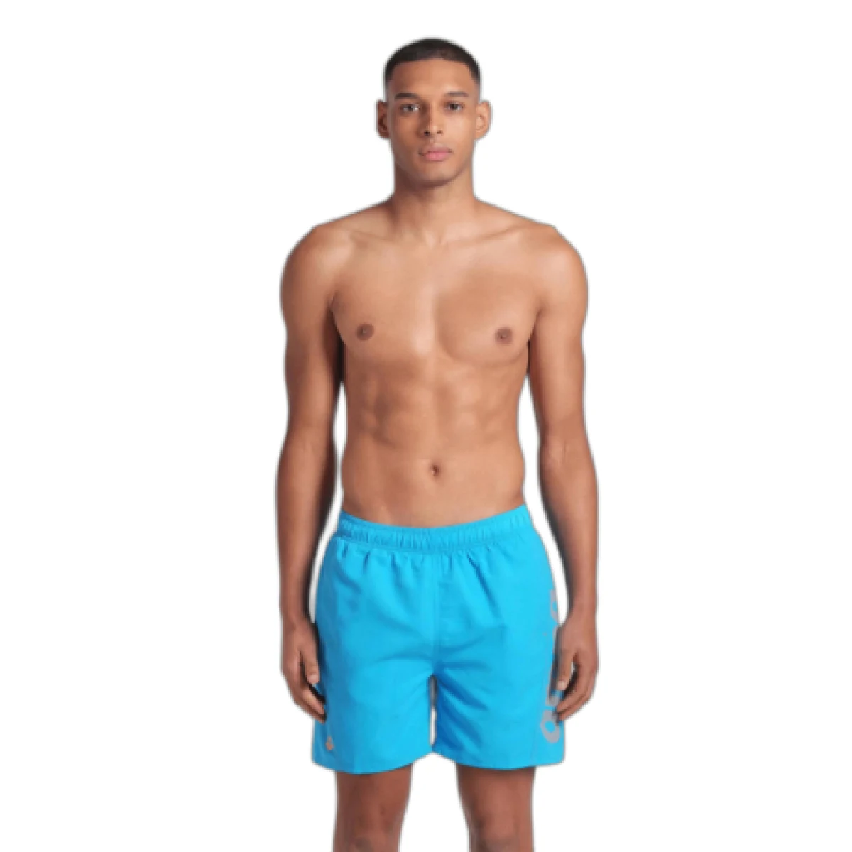 Pánské plavky ARENA FUNDAMENTALS LOGO BOXER R-TURQUOISE-PARROT · záber 1