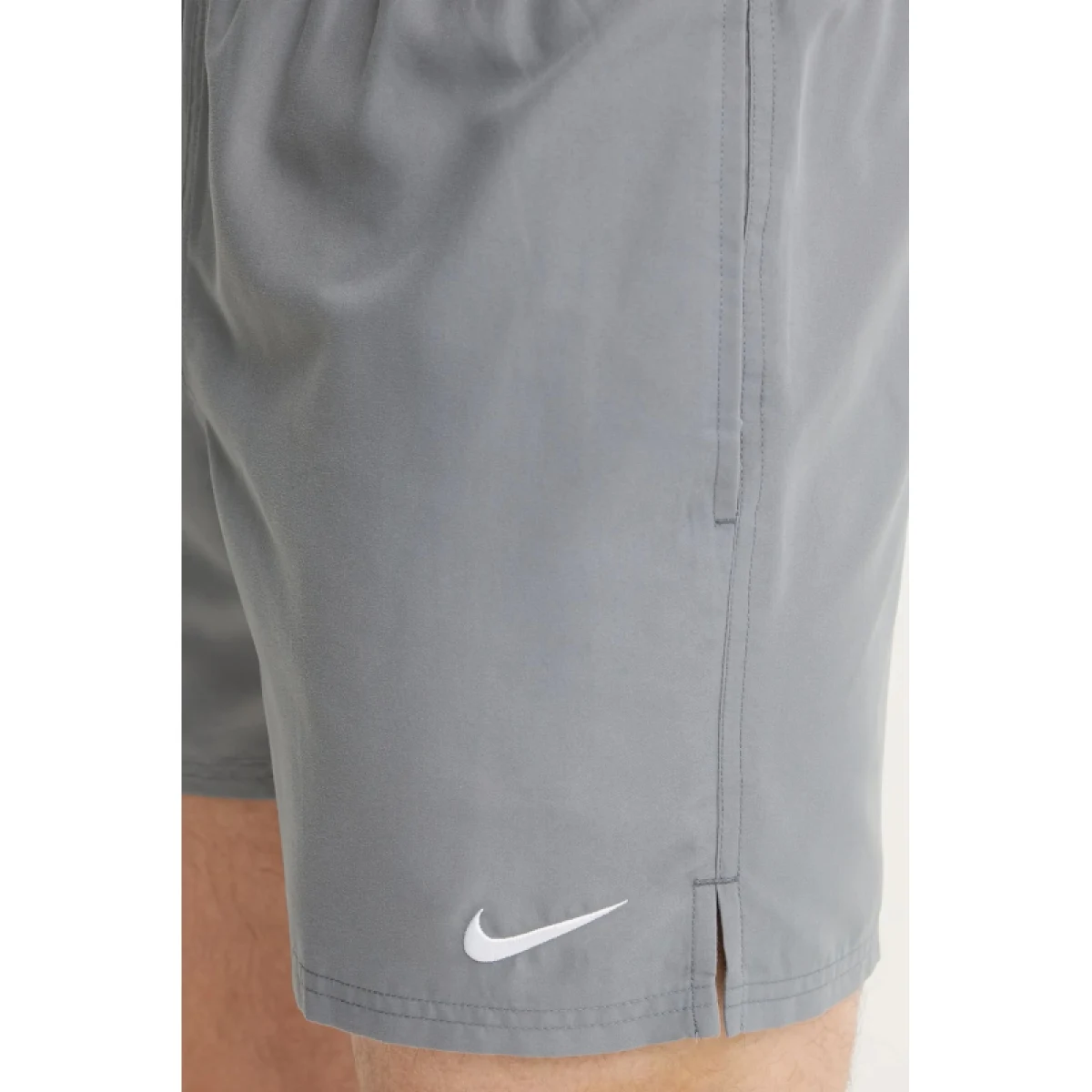 Pánské plavky NIKE SWIM ESSENTIAL 5 inch COOL GREY-COOL GREY · záber 5