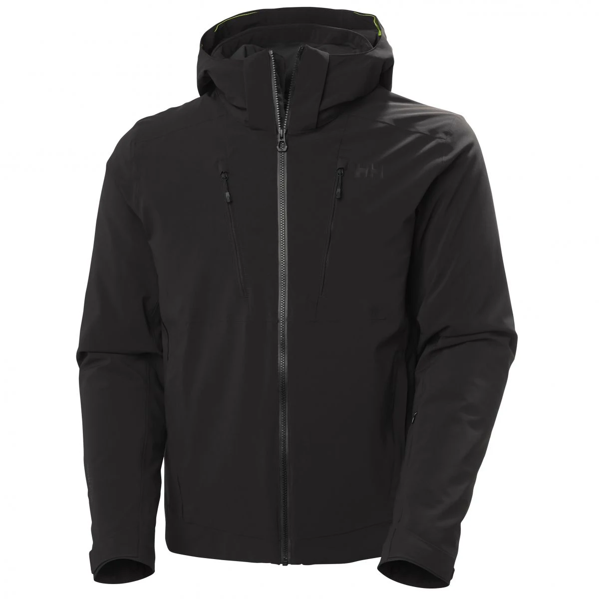 Helly Hansen Alpha 4.0, lyžařská bunda, pánská, černá · záber 2
