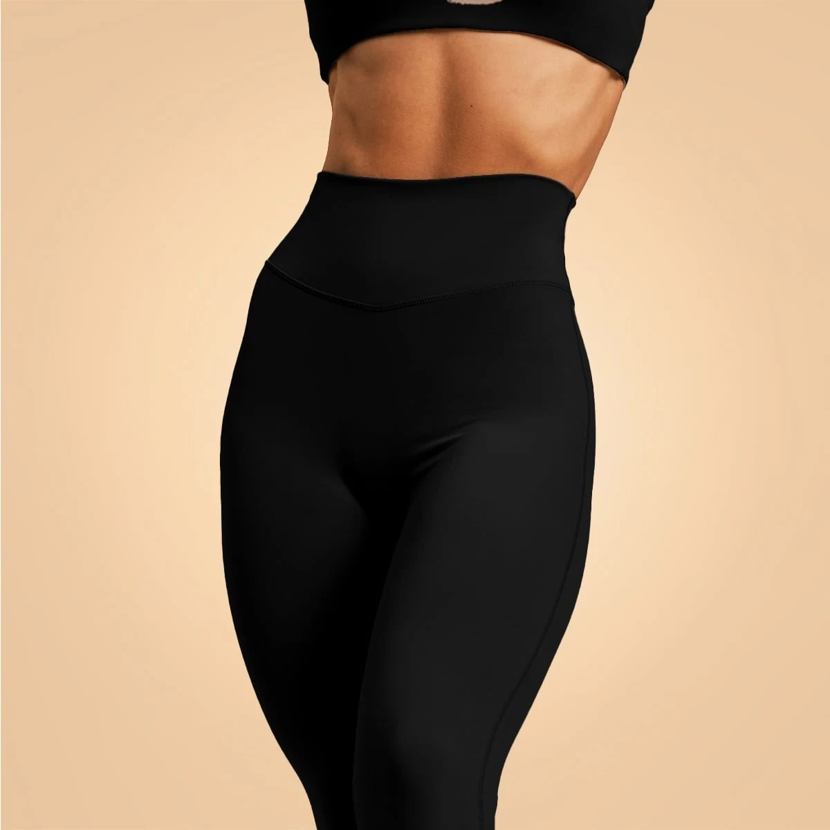 BeastPink Dámské legíny Venture Black - Velikost: L | Barva: čierna | Pohlavie: Dámské | Hmotnost: 0,18 kg | Balení: 90 · záber 2