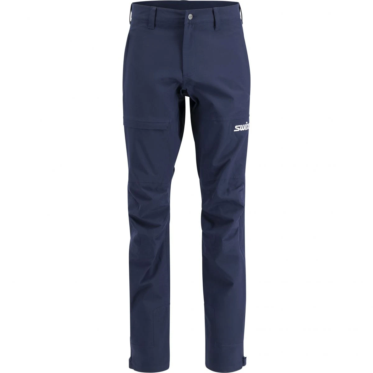 Swix Fjell, hardshellové kalhoty, pánské, navy · záber 2