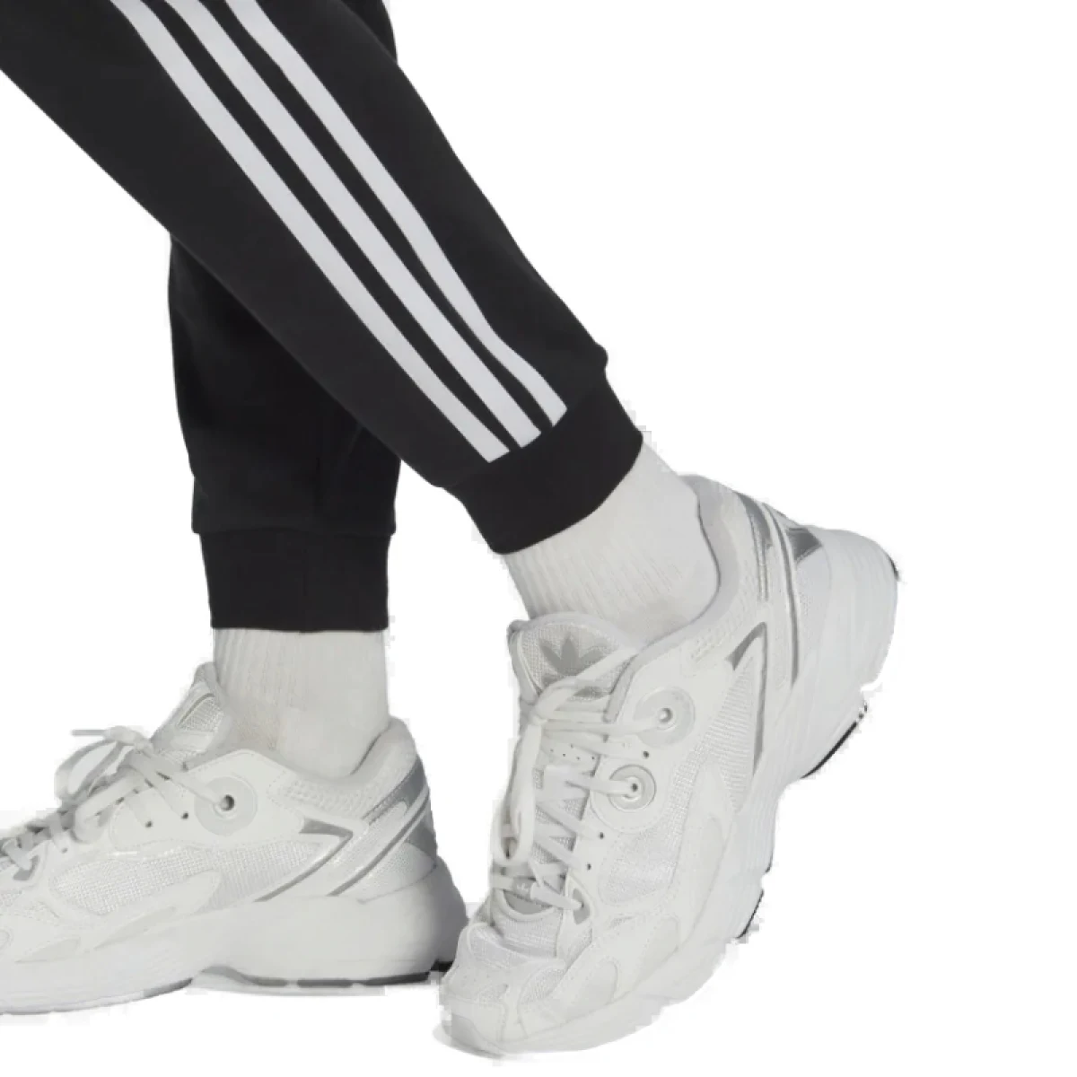 Dámské tréninkové kalhoty ADIDAS ORIGINALS SLIM PANTS-IB7455-BLACK · záber 5