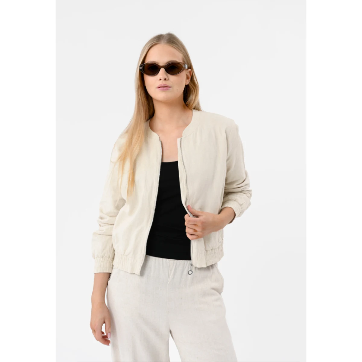Dámská bunda VOLCANO JB-TOKEO-BEIGE · záber 4