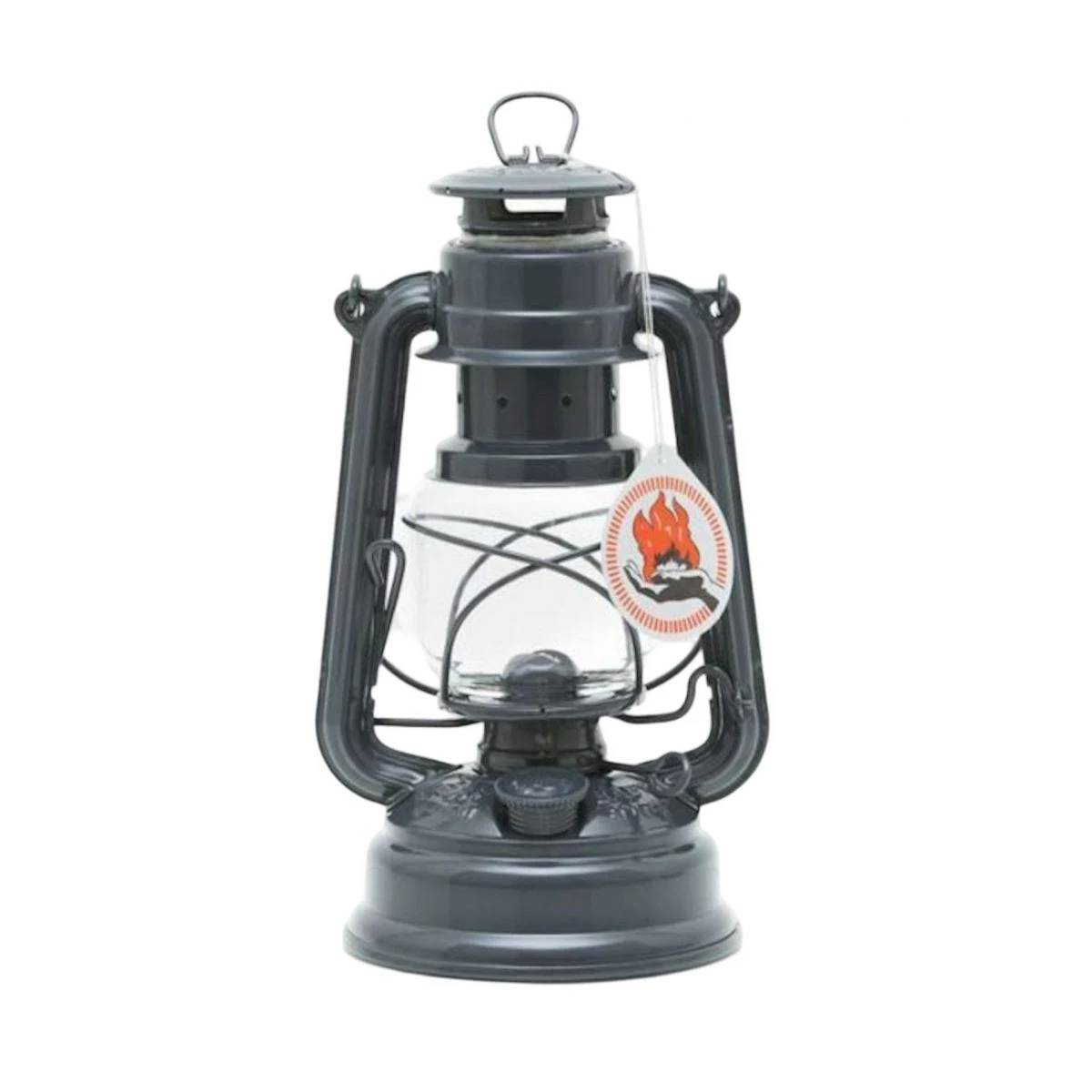 Feuerhand Hurricane Lantern, lucerna, antracitová · záber 2