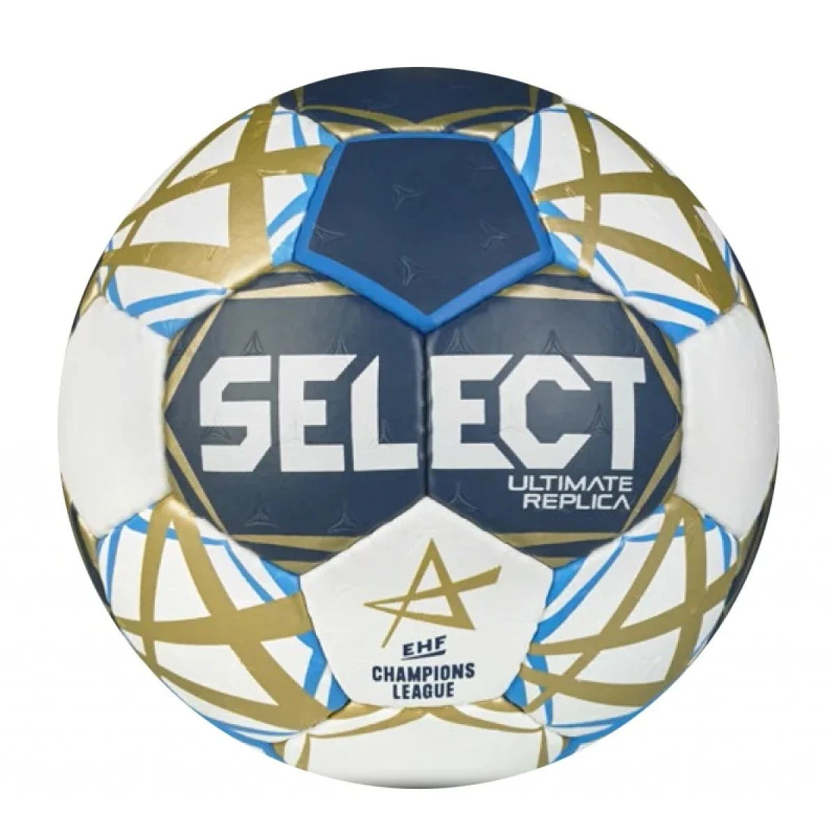 Házenkářský míč SELECT HB Ultimate replica EHF Champions League 3 - modro-bílá · záber 1
