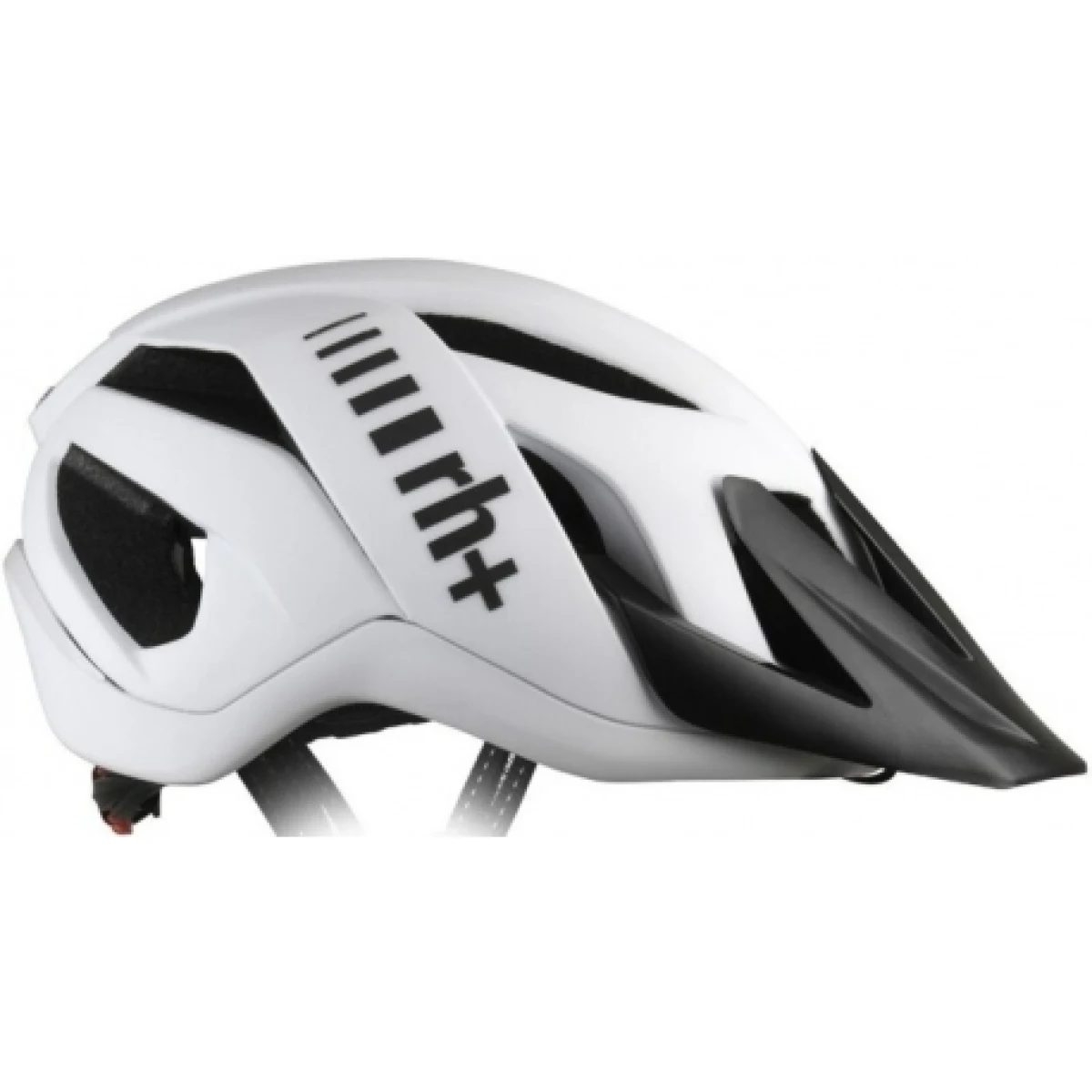 Cyklistická helma RH+ 3in1, matt white · záber 1