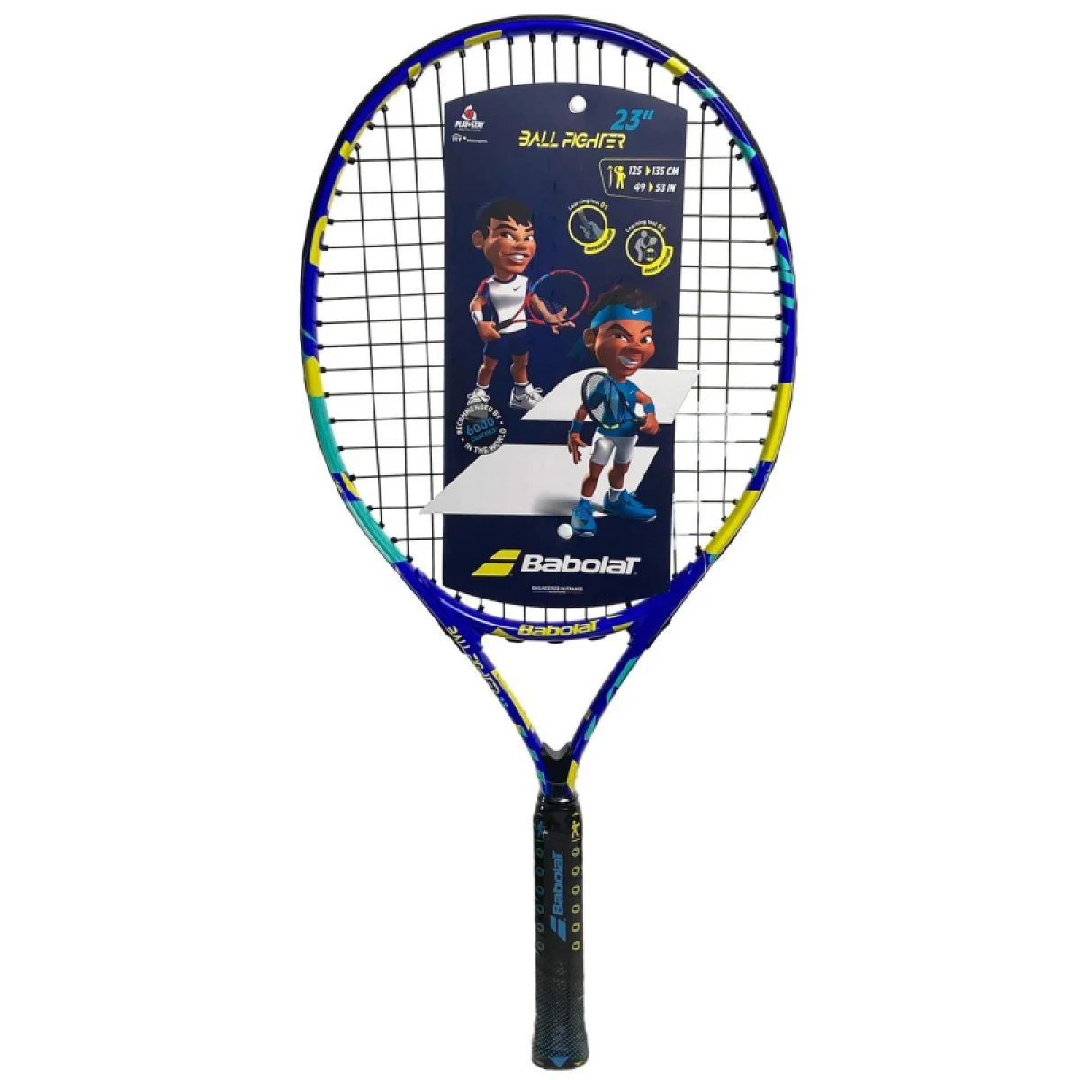 Tenisová raketa BABOLAT BALLFIGHTER 23 S CV · záber 2